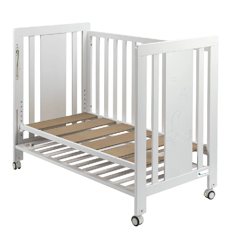 Cuna Modelo Moonet Premium 12 Cuna Colecho Abatible (imagen 2)