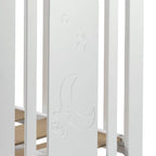 Cuna Modelo Moonet Premium 12 Cuna Colecho Abatible (imagen 3)