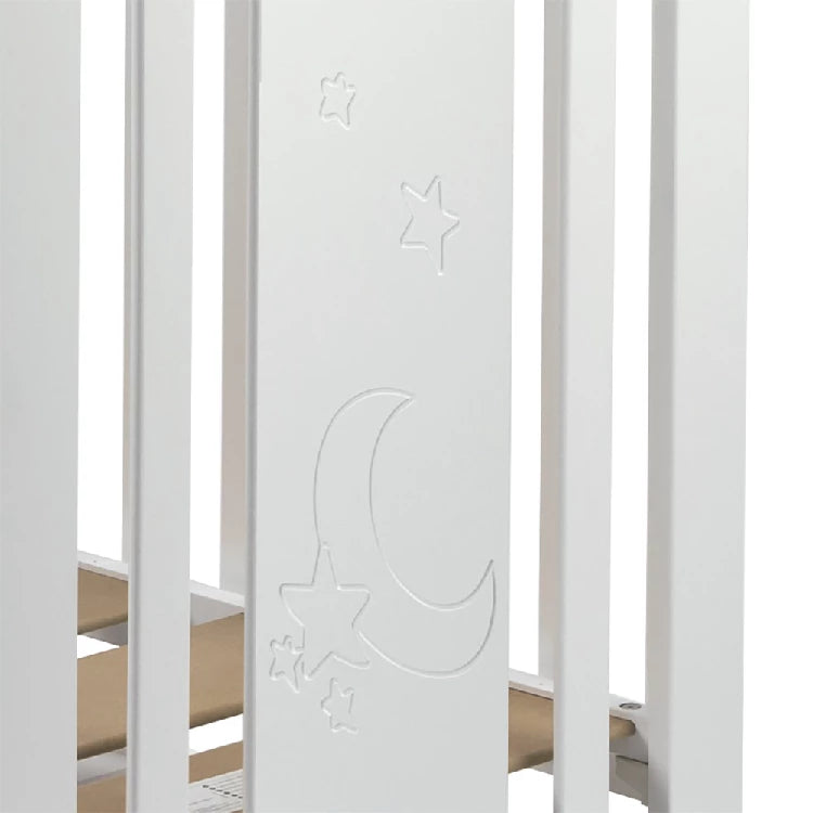 Cuna Modelo Moonet Premium 12 Cuna Colecho Abatible (imagen 3)