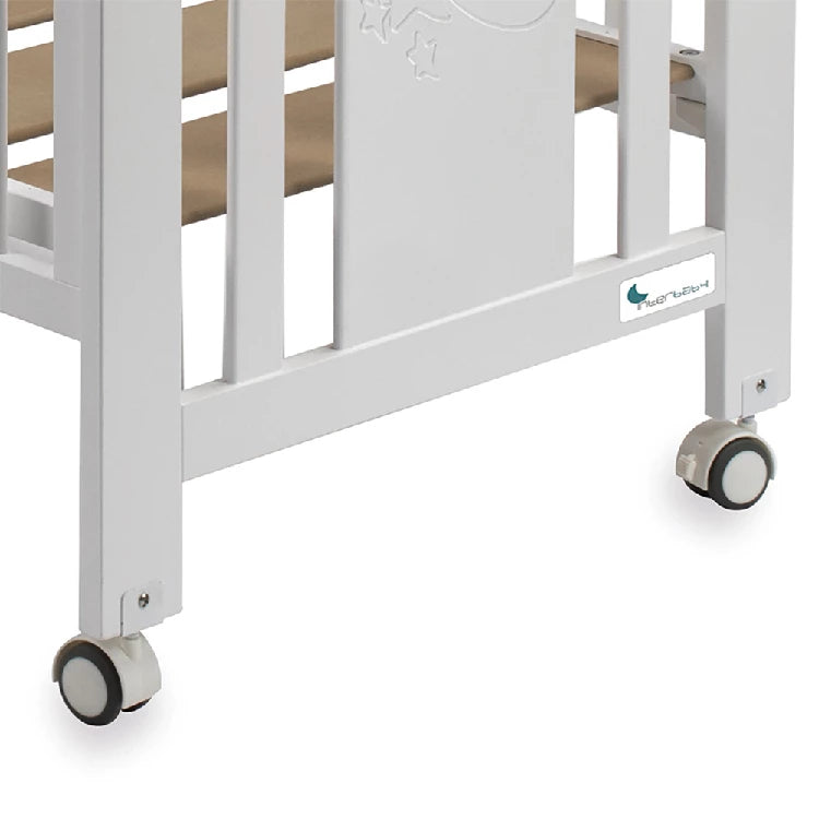 Cuna Modelo Moonet Premium 12 Cuna Colecho Abatible (imagen 4)