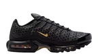 Nike Air Max Plus TN Black Honey detalle estampado panal