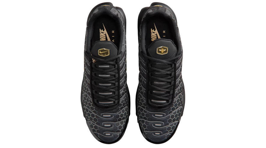 Nike Air Max Plus TN Black Honey vista suela