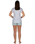 Pijama de Mujer Manga Corta Ref. EH0402 (imagen 3)