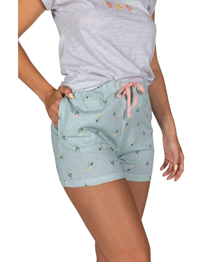 Pijama de Mujer Manga Corta Ref. EH0402 (imagen 4)