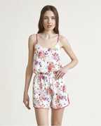 Pijama de Mujer Tela Tirantes Estampado Floral (imagen 3)