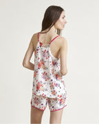 Pijama de Mujer Tela Tirantes Estampado Floral (imagen 2)