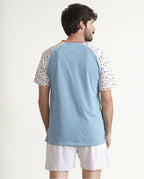 Pijama de Hombre Punto Cuello Pico (imagen 4)