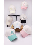 Gorra Flor Mujer