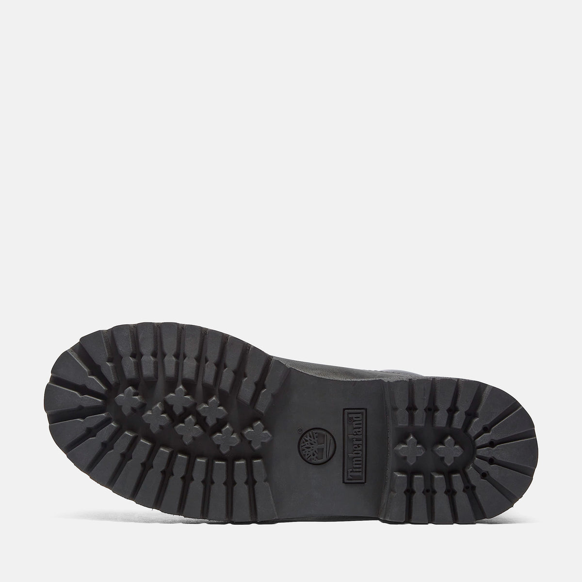 Timberland Premium 6 Pulgadas Junior Negra - vista trasera