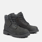 Timberland Premium 6 Pulgadas Junior Negra - detalle suela