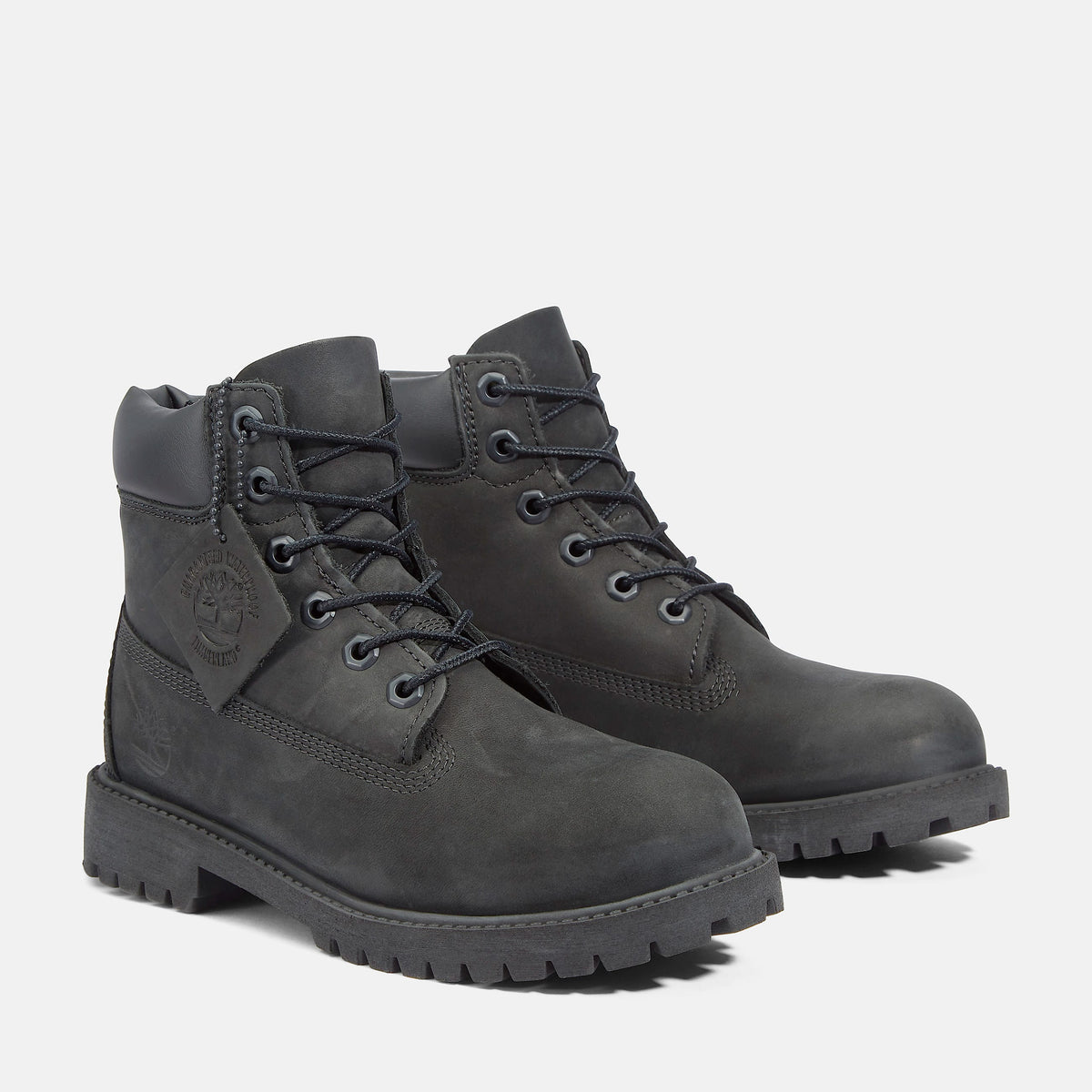 Timberland Premium 6 Pulgadas Junior Negra - detalle suela