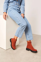 Botines KELLY de ante KMB Shoes