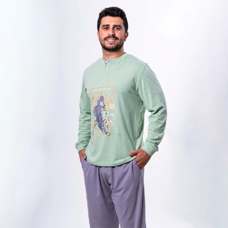 Pijama de Hombre Algodón Ref. 646