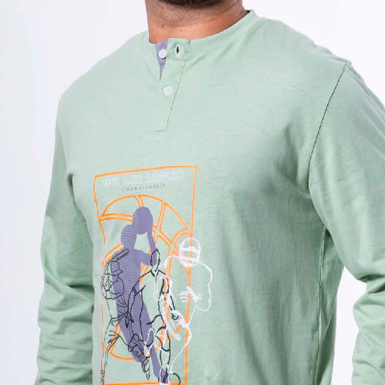 Pijama de Hombre Algodón Ref. 646 (imagen 2)