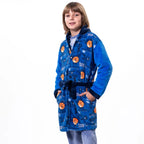 Bata Infantil de Niño Larga