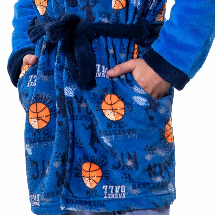 Bata Infantil de Niño Larga (imagen 3)