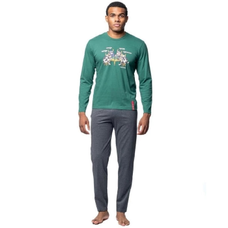 Pijama de Hombre Algodón Ref. 252253