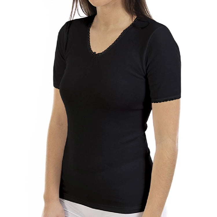 Camiseta de Mujer Thermal Manga Corta