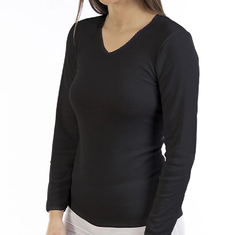 Camiseta de Mujer Thermal Manga Larga