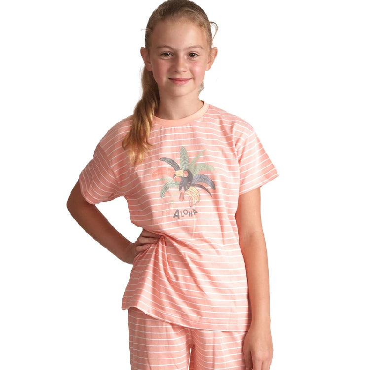 Pijama de Niña Primavera-verano Ref. 312272