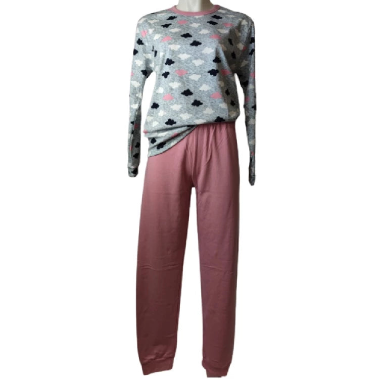 Pijama de Mujer Nubes