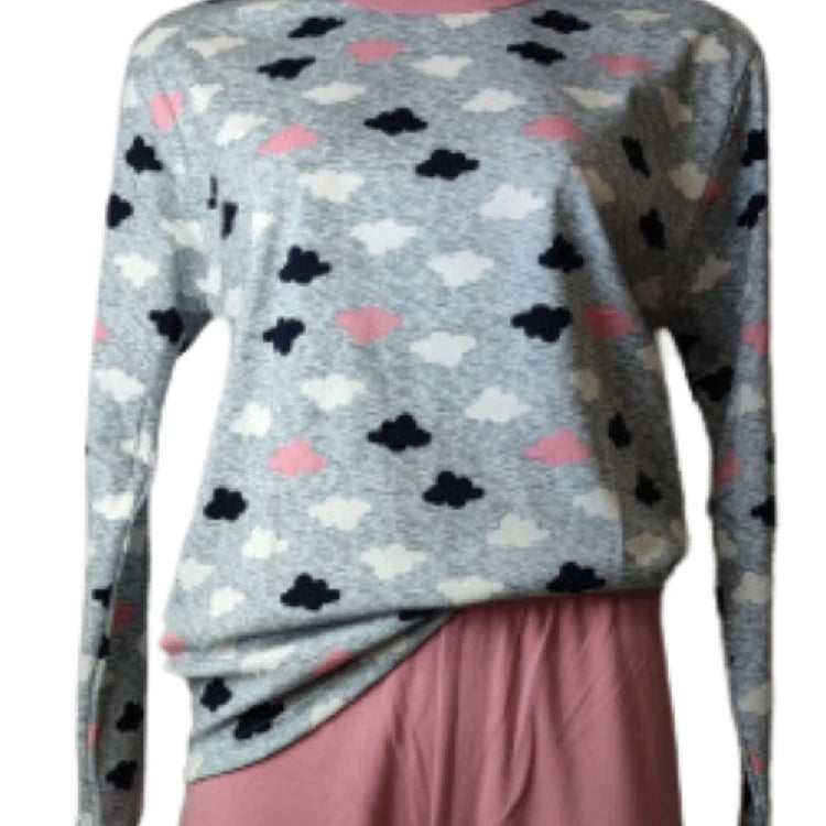 Pijama de Mujer Nubes (imagen 2)