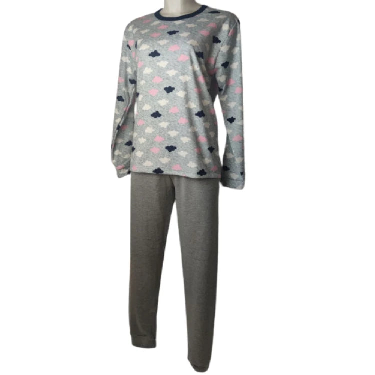 Pijama de Mujer Nubes (imagen 4)