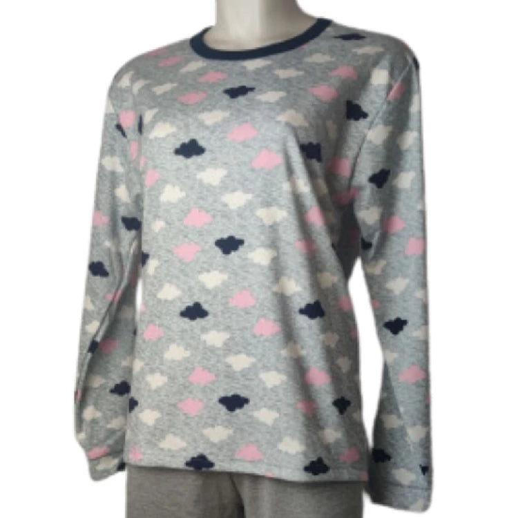 Pijama de Mujer Nubes (imagen 5)