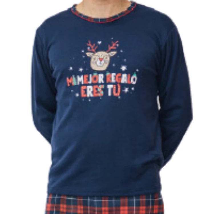 Pijama Unisex Navidad Ref. 6064 (imagen 2)