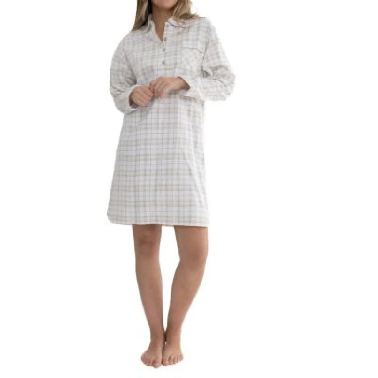 Camisón de Mujer Franela Ref. 643185