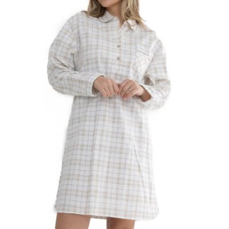 Camisón de Mujer Franela Ref. 643185 (imagen 3)