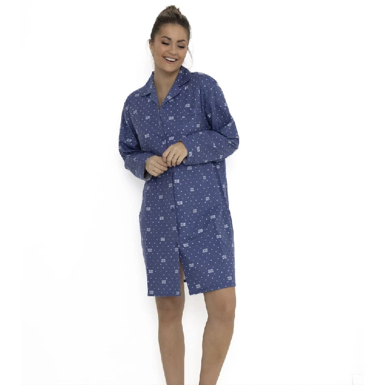 Camisón de Mujer Franela Ref. 643976