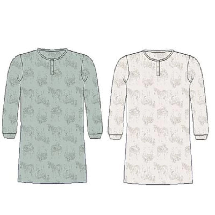 Camisón de Mujer Terciopelo Ref. 693178 (imagen 4)