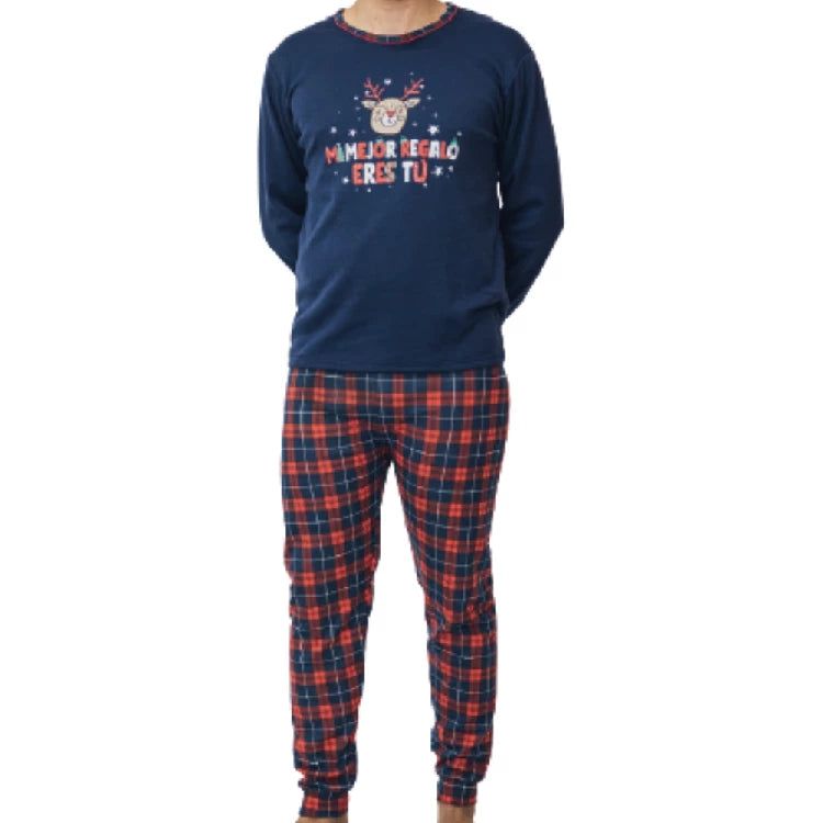 Pijama Infantil de Niño Navidad