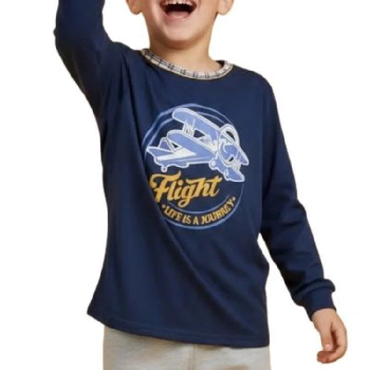 Pijama Infantil de Niño Ref. 7023 (imagen 2)
