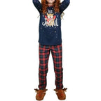 Pijama Infantil Unisex Navidad