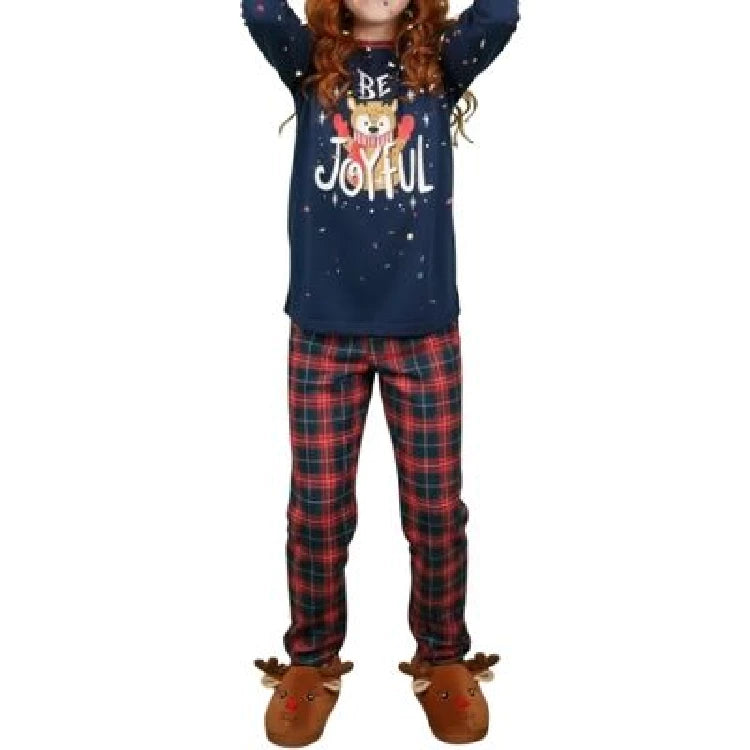 Pijama Infantil Unisex Navidad
