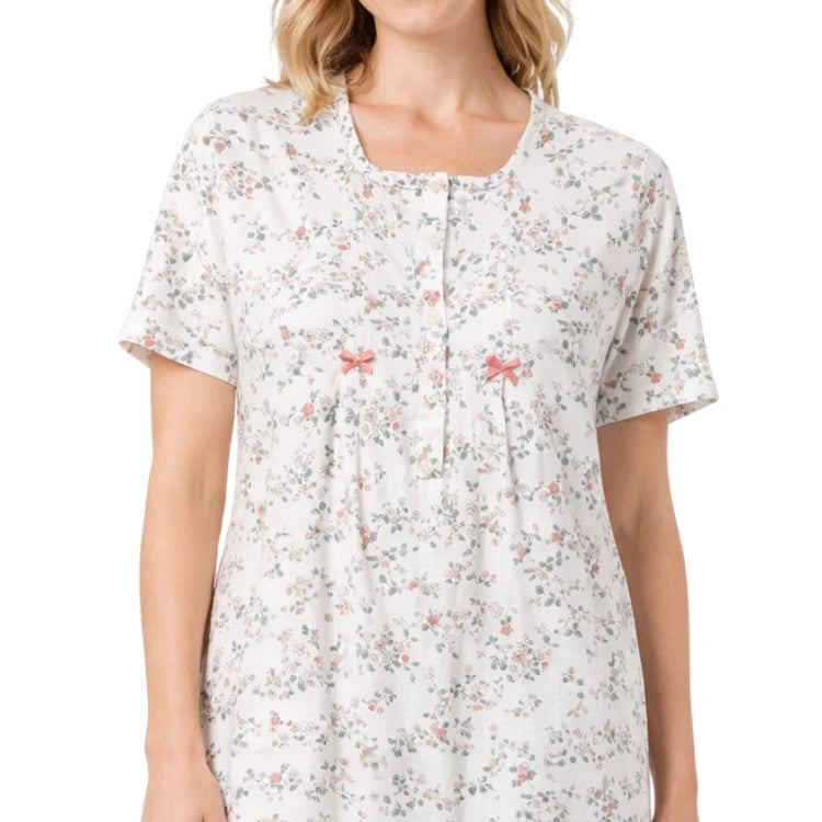 Camisón de Mujer Manga Corta Ref. 86608 (imagen 2)