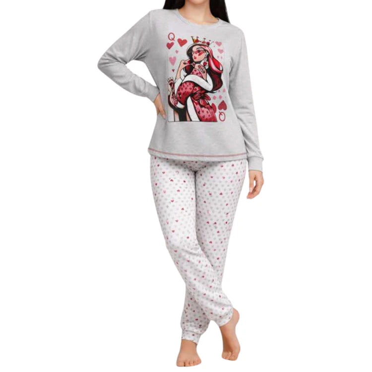 Pijama de Mujer Algodón Ref. 86801