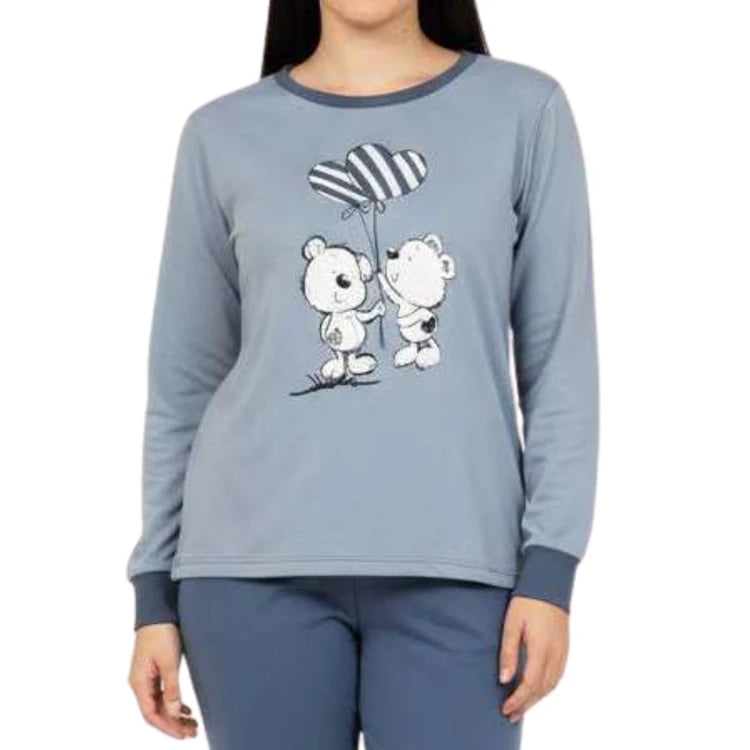 Pijama de Mujer Entretiempo Ref. 86804SP (imagen 2)