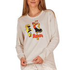Pijama de Mujer Interlock Ref. 80058 (imagen 2)