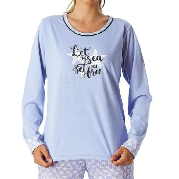 Pijama de Mujer Entretiempo Ref. 8043 (imagen 2)