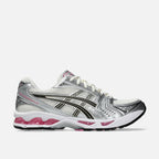 Asics Gel-Kayano 14 Cream Sweet Pink vista lateral