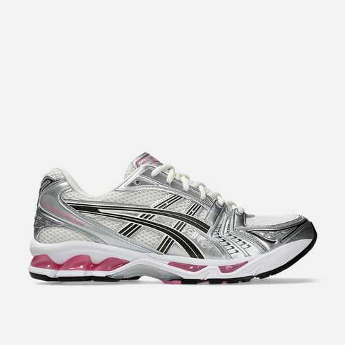 Asics Gel-Kayano 14 Cream Sweet Pink vista lateral