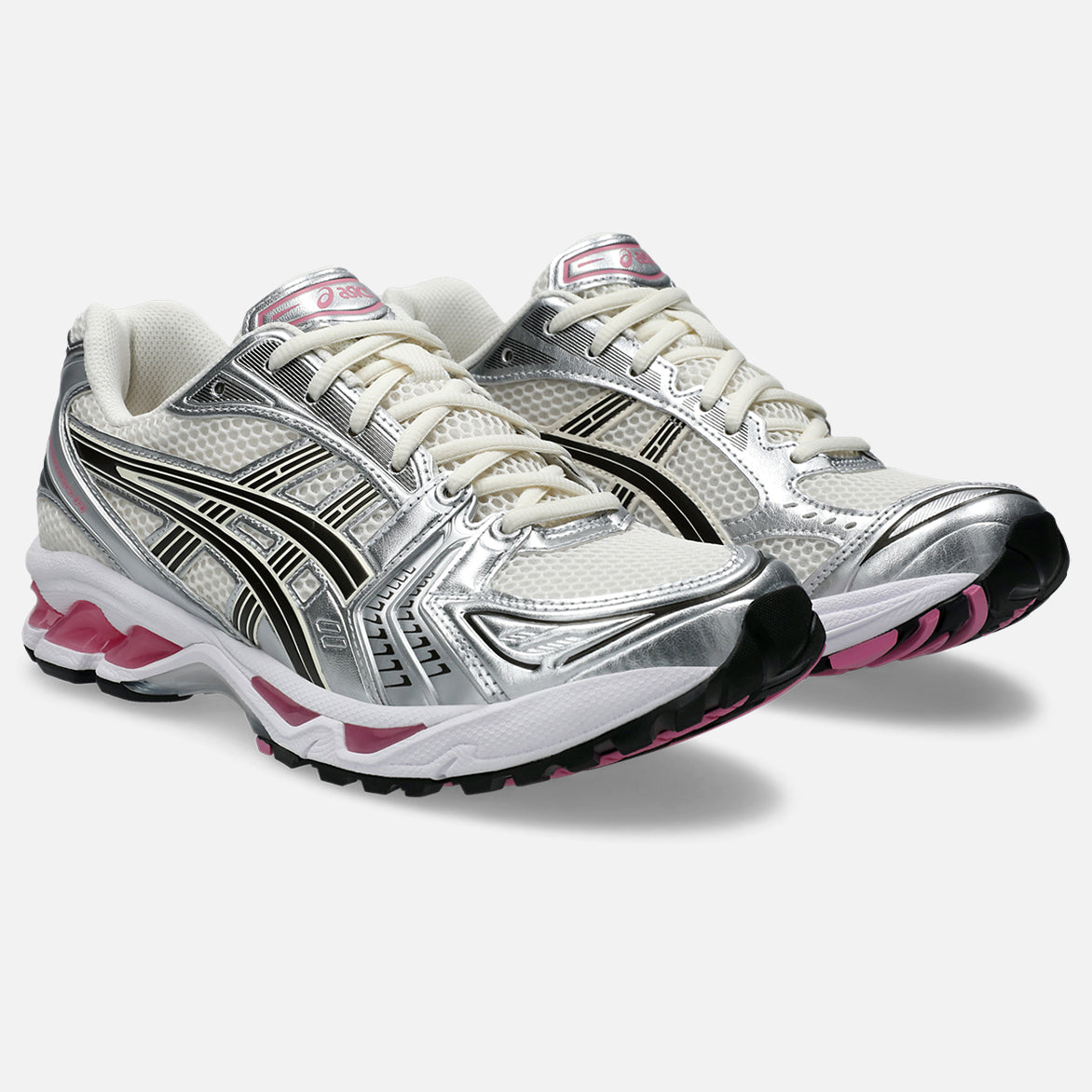 Asics Gel-Kayano 14 Cream Sweet Pink vista superior