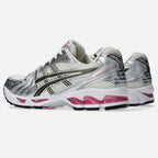 Asics Gel-Kayano 14 Cream Sweet Pink detalle talon GEL