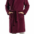 Bata de Hombre Coralina Corta (imagen 3)