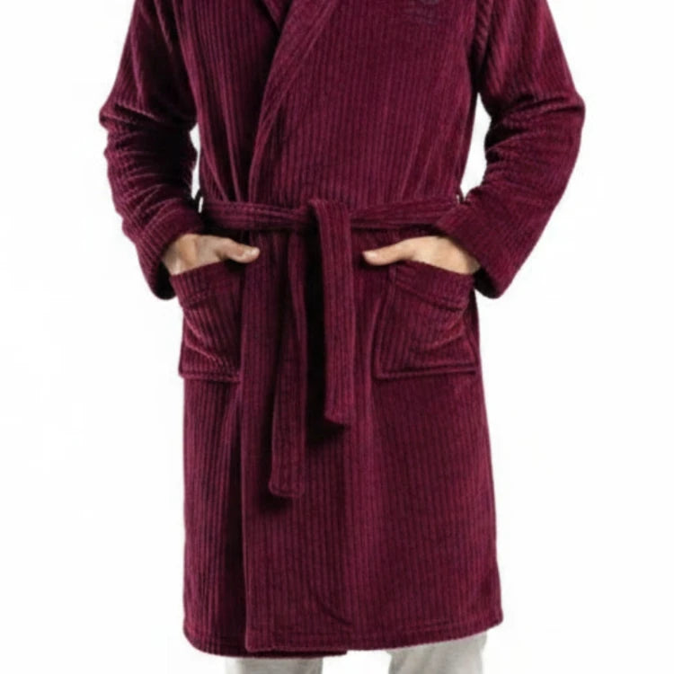 Bata de Hombre Coralina Corta (imagen 3)
