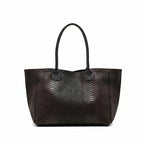Bolso LOLA de piel italiana grabada pitón ZEEN