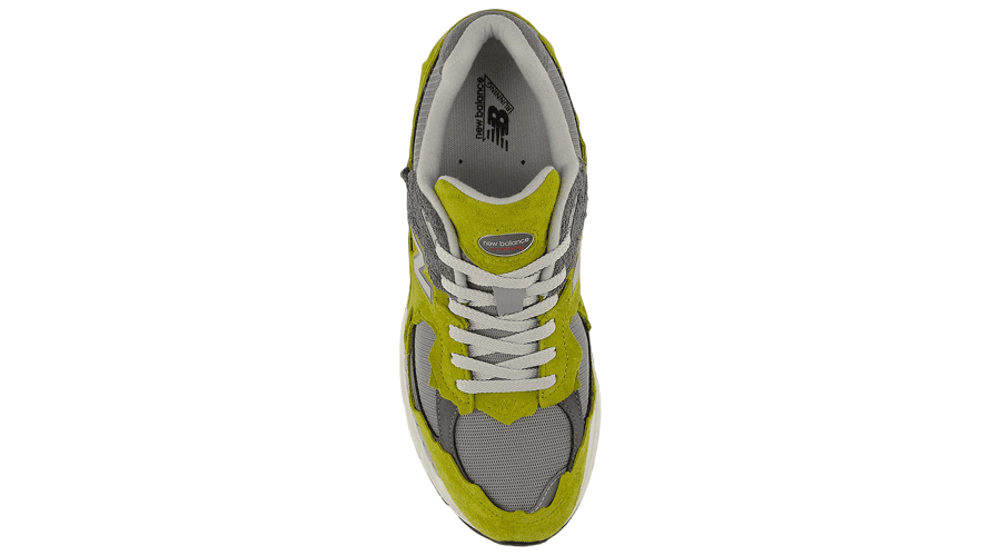 New Balance 2002R Protection Pack Sea Moss Raincloud - vista lateral